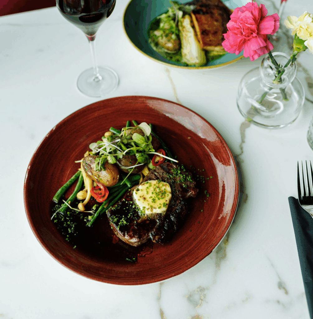 Sisäfileannos Ravintola Pons Tampere