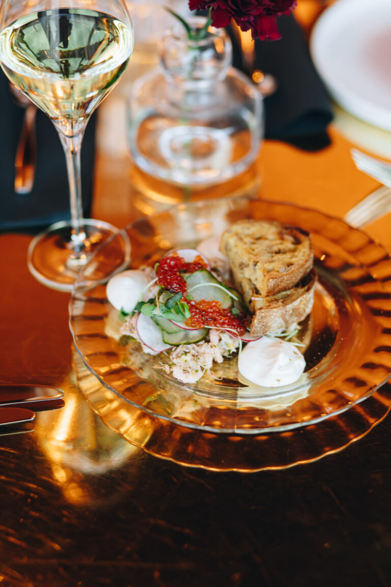 Ravintola Pons Toast Skagen